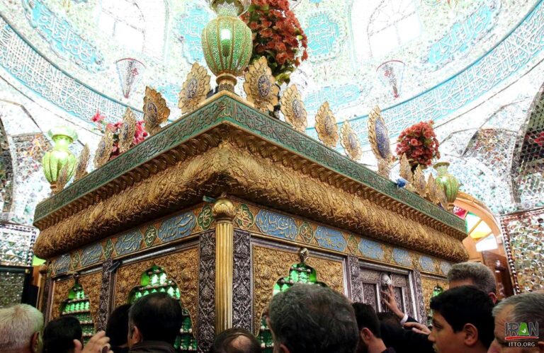 Imam Zadeh Ibrahim, a revered shrine in Iran, dedicated to the descendant of Imam Ali, known for its religious and historical significance.