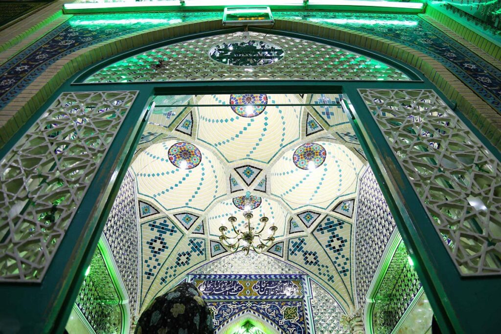 Bait-un-Noor, a notable religious site, revered for its historical and spiritual significance.