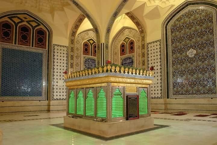 Hazrat e Yasir Shrine, a revered religious site in Iran, known for its historical and spiritual significance.