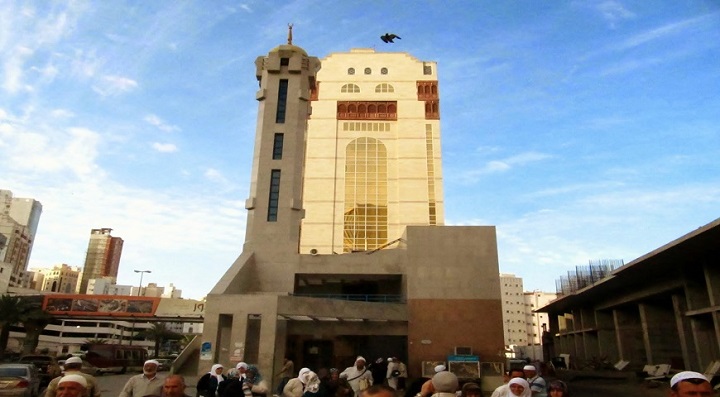 "Masjid al-Jinn, Mecca, Saudi Arabia – a mosque located near the cave where it is believed that a group of jinn accepted Islam after listening to the Prophet Muhammad (PBUH) recite the Quran.