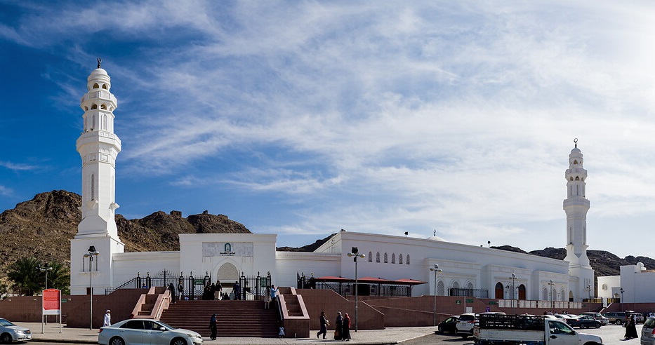 Saba Masajid (Seven Mosques), a historic site linked to the Battle of the Trench in Madinah