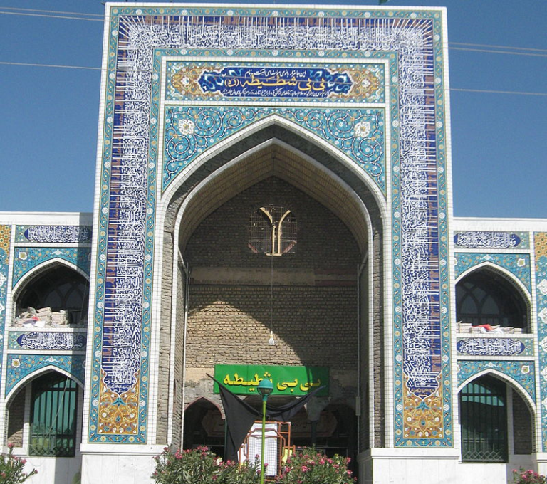 Bibi Shatia Shrine, a revered religious site known for its spiritual significance and historical importance.