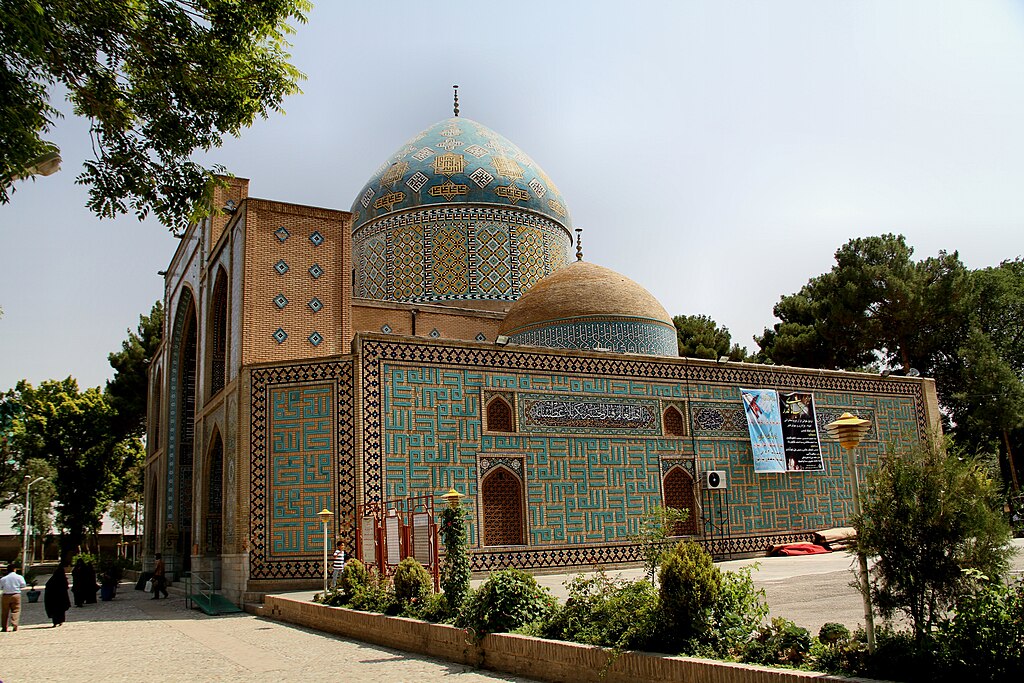 Imam Zadeh Mahrukh, a respected shrine in Iran, dedicated to a descendant of Imam Ali, known for its spiritual and historical significance.