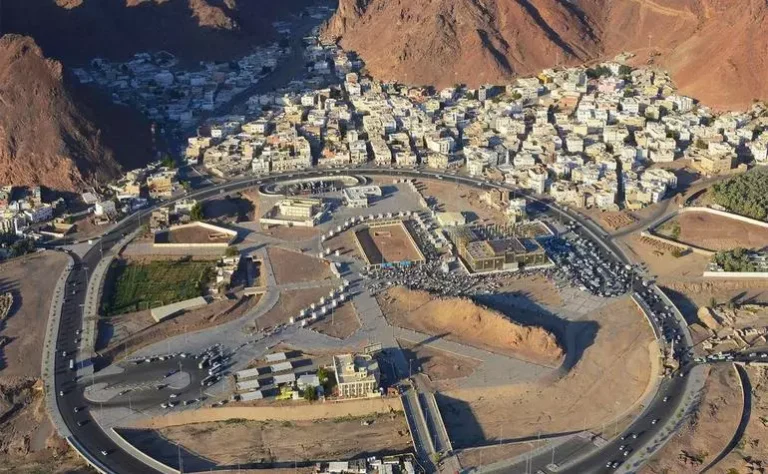 Mount Rumah, the historic hill in Madinah where archers stood during the Battle of Uhud