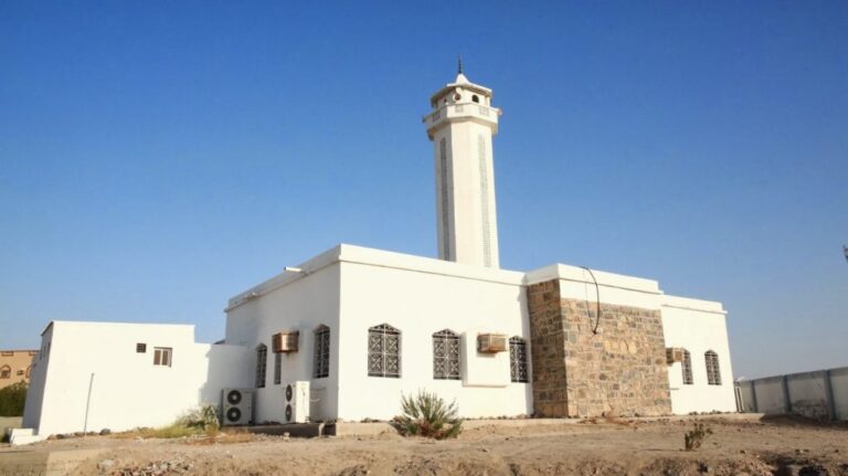 Masjid al-Fath, Mecca, Saudi Arabia – a mosque historically significant for its association with the Battle of Hunayn and the conquest of Mecca by the Prophet Muhammad (PBUH).