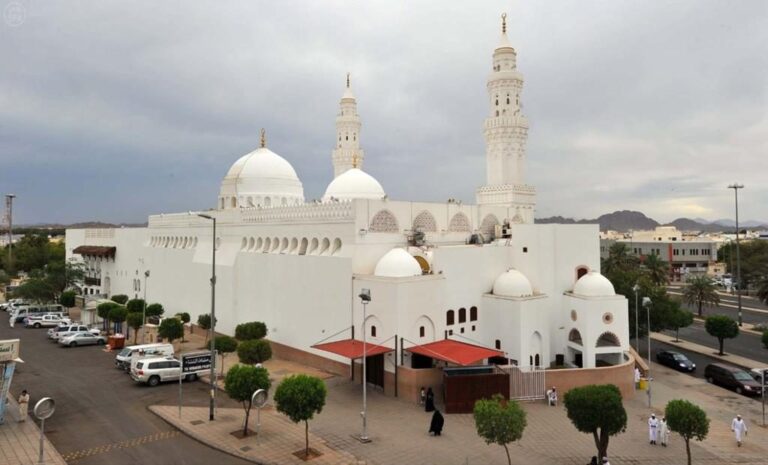 Masjid al-Qiblatain, the historic mosque in Madinah where the Qibla direction changed