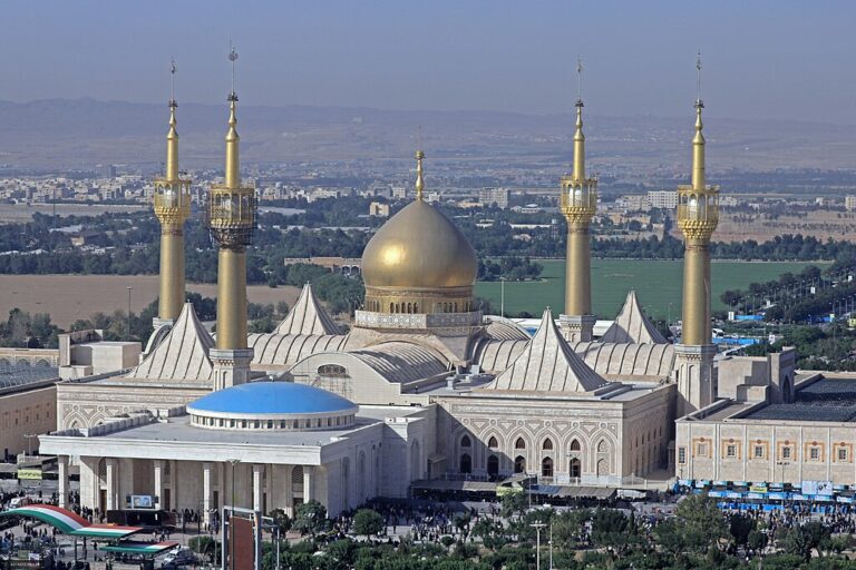 Marqad-e-Imam Khomeini, the mausoleum of Imam Khomeini in Tehran.