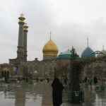 Shah Abdul Azeem, a revered Islamic figure and shrine located in Rey, Iran, known for its spiritual significance.