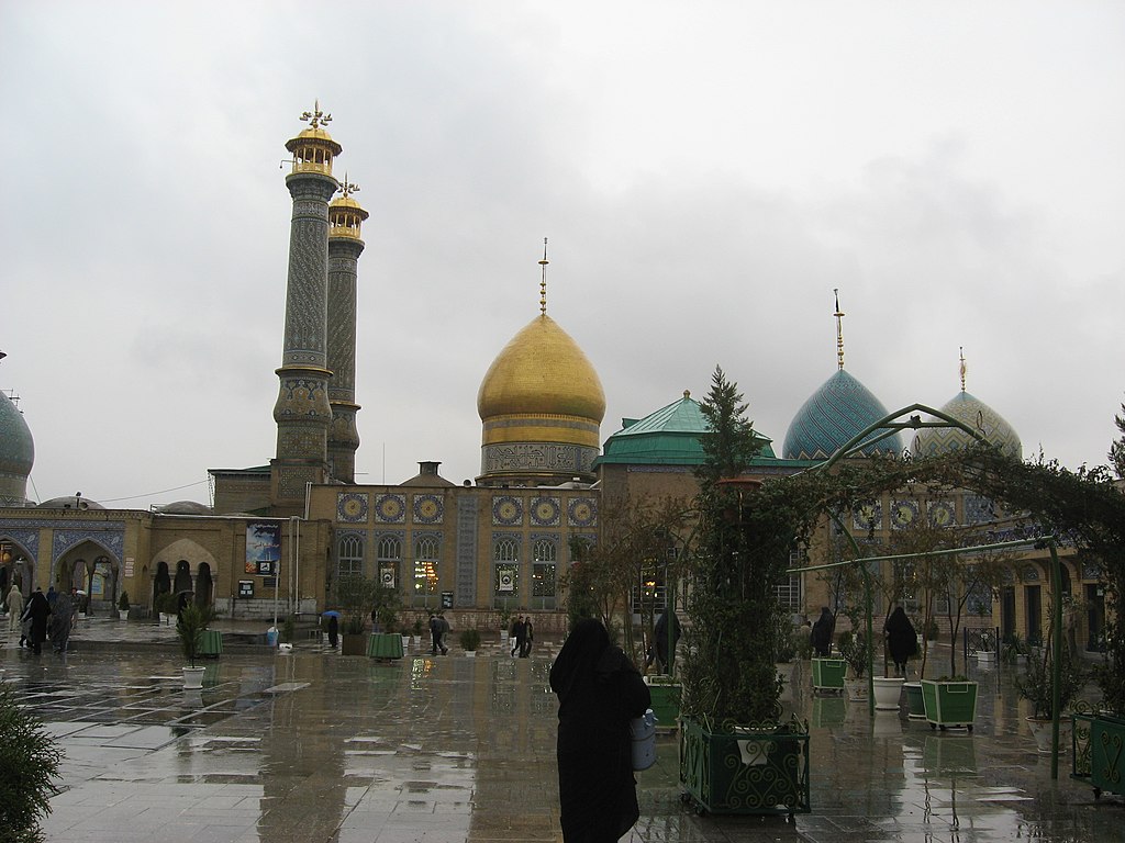 Shah Abdul Azeem, a revered Islamic figure and shrine located in Rey, Iran, known for its spiritual significance.