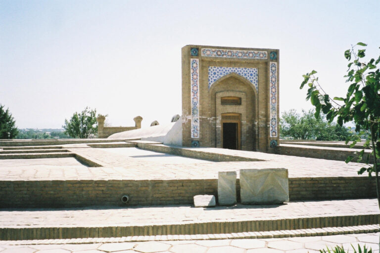 Nasir al-Din al-Tusi Shrine, a historical and religious site in Iran, dedicated to the renowned philosopher, astronomer, and scholar."