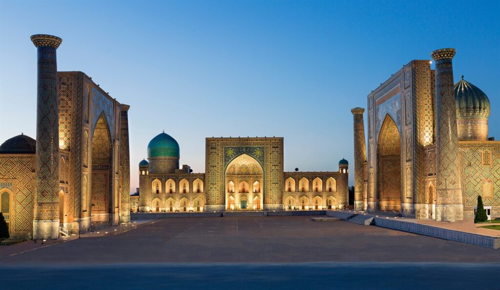 Uzbekistan Package