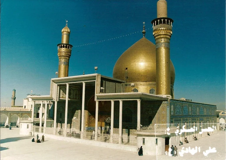 he sacred resting place of Imam Hasan Al-Askari (AS) in Samarra.