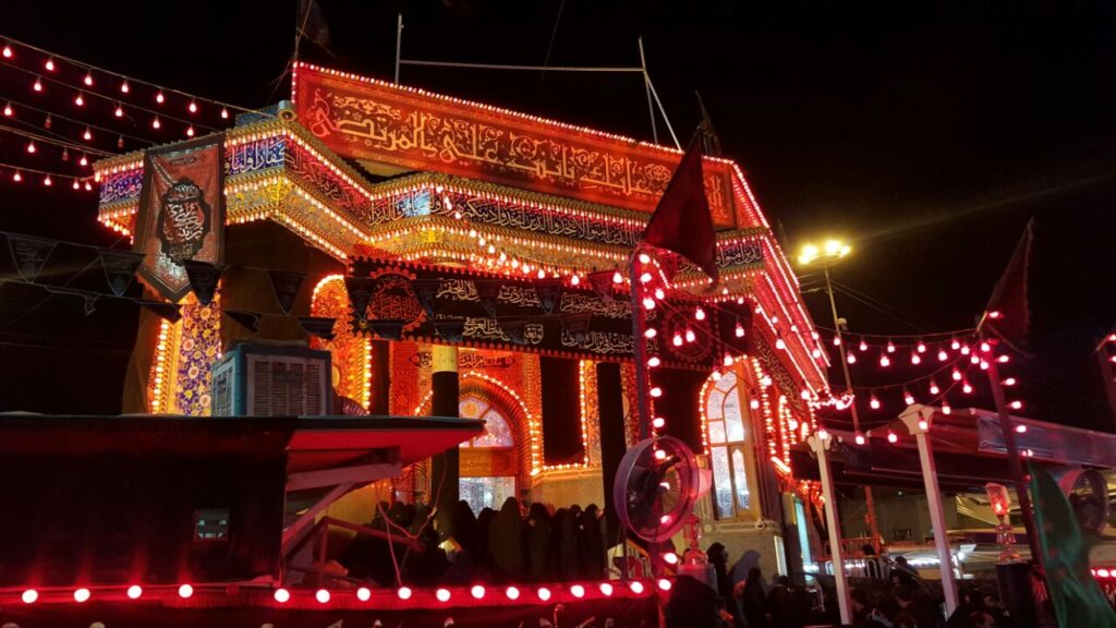 A historic site in Karbala linked to Sayyida Zainab (AS).