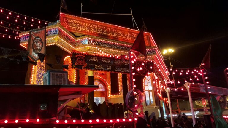 A historic site in Karbala linked to Sayyida Zainab (AS).
