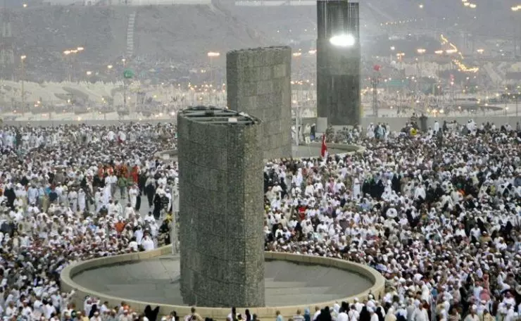 The 3 Devil "Jamarat"