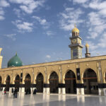 A historic mosque in Kufa, significant in Islamic history and a site of many key events