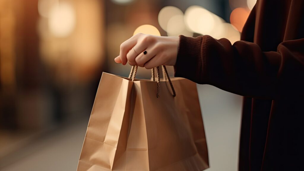 Shopping - Exploring stores, finding deals, and enjoying a retail experience.
