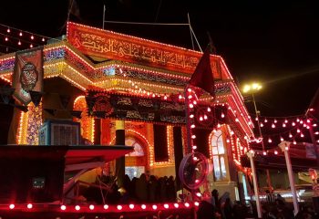 A historic site in Karbala linked to Sayyida Zainab (AS).