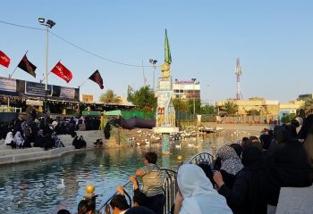 A historical site near Karbala, linked to the martyrdom of Alqama ibn Qays during the Battle of Karbala.